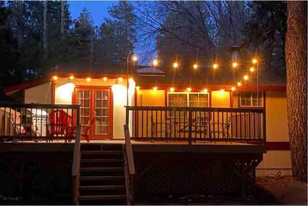 Snow Bunny Cottage, Pets Welcomed! Green Valley Lake Εξωτερικό φωτογραφία