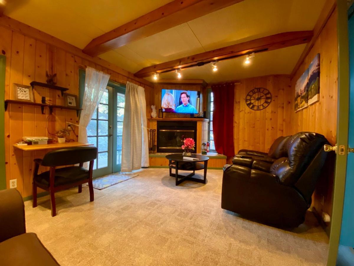 Snow Bunny Cottage, Pets Welcomed! Green Valley Lake Εξωτερικό φωτογραφία