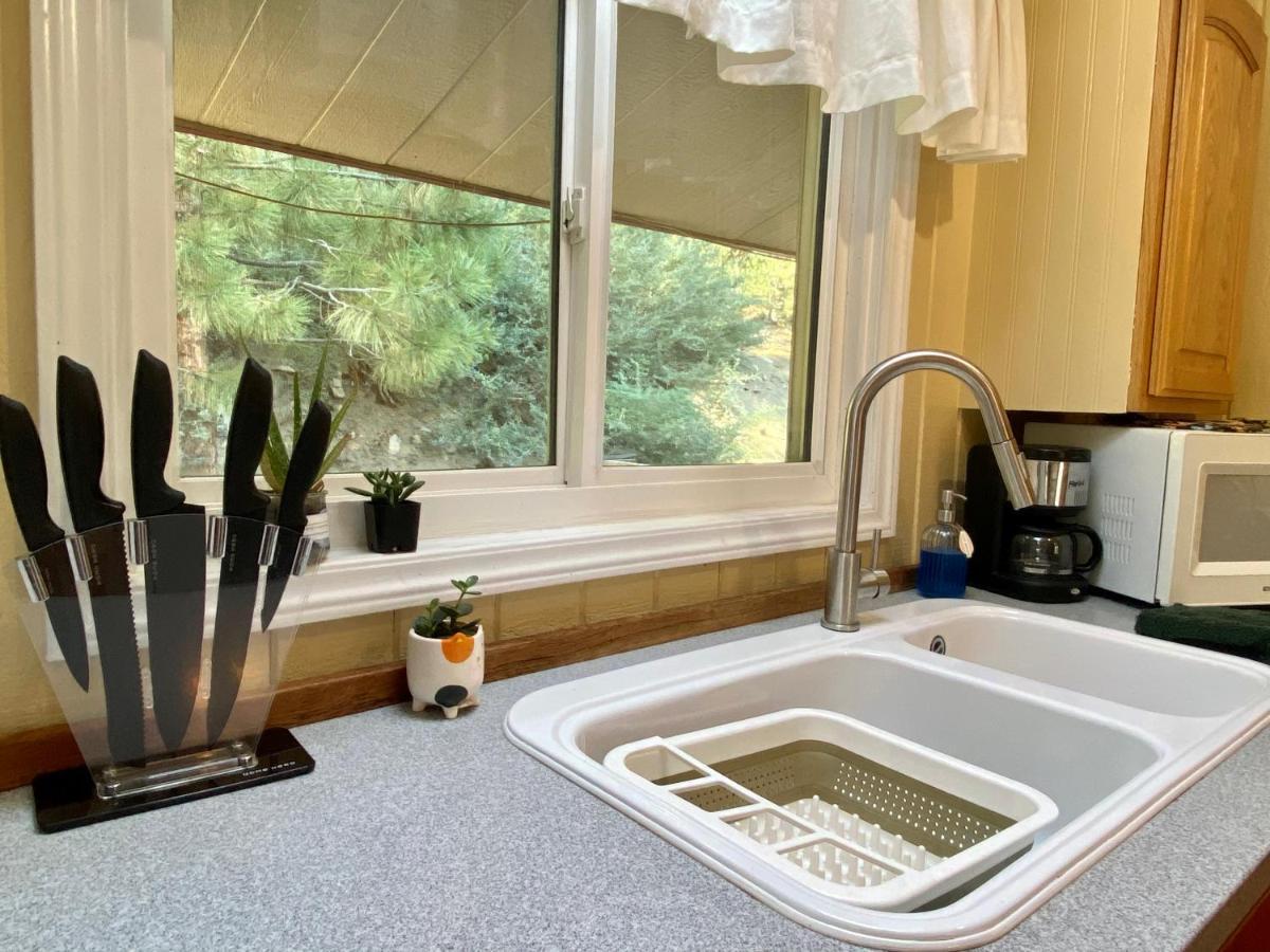 Snow Bunny Cottage, Pets Welcomed! Green Valley Lake Εξωτερικό φωτογραφία